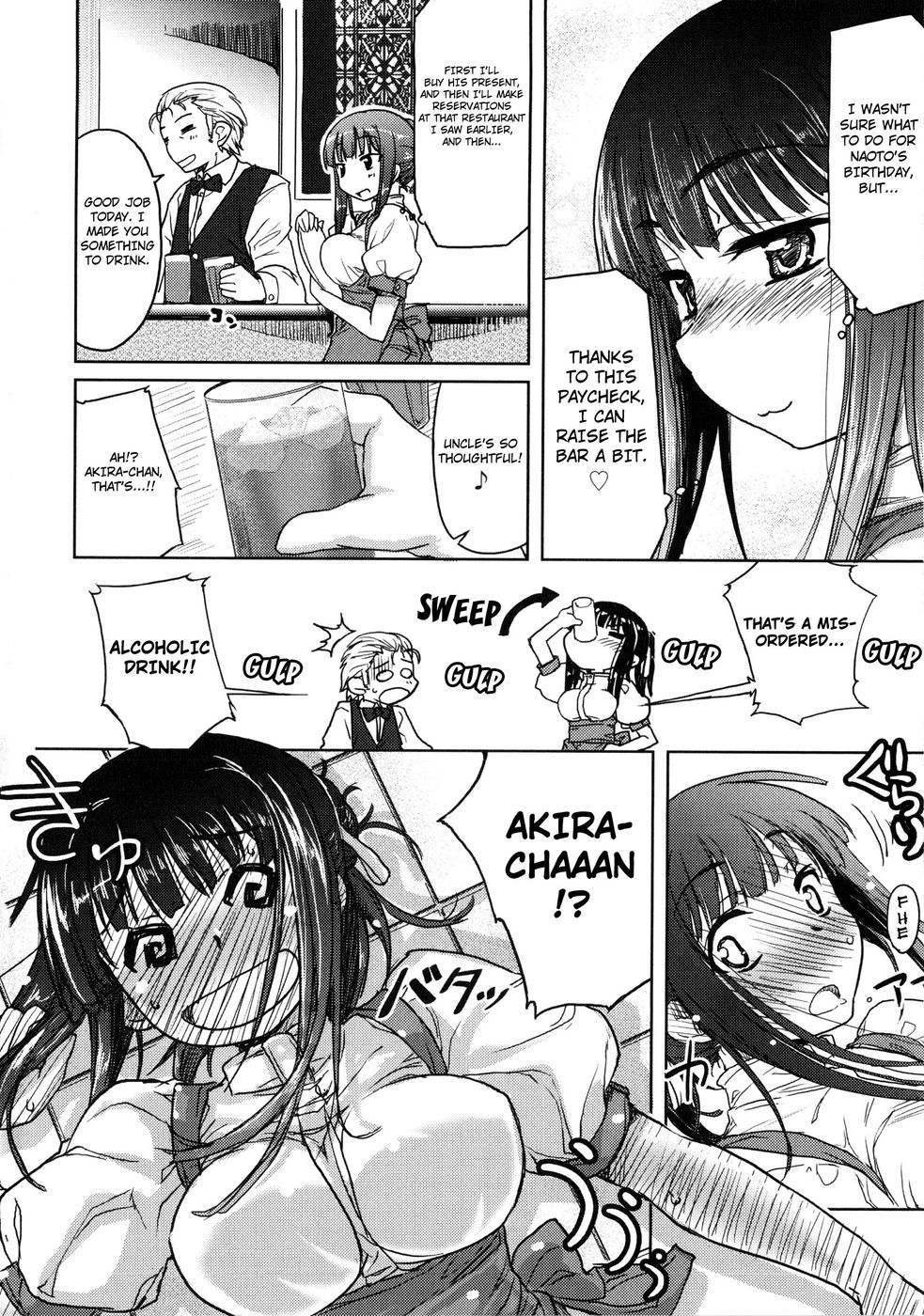 Hentai Manga Comic-Tennen Koiiro Alcohol-Chapter 4-2